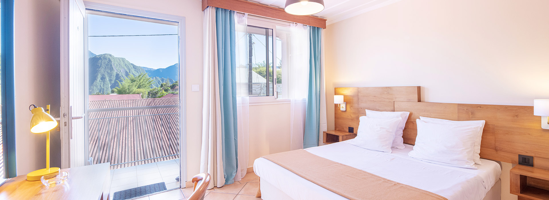 Chambre confort du Relais des Cimes